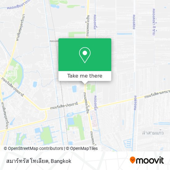 สมาร์ทรัส โทเลียต map