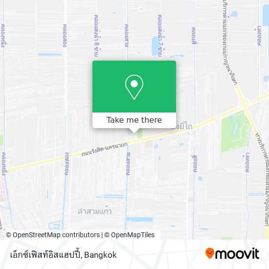 เอ็กซ์เฟิสท์อิสแฮปปี้ map