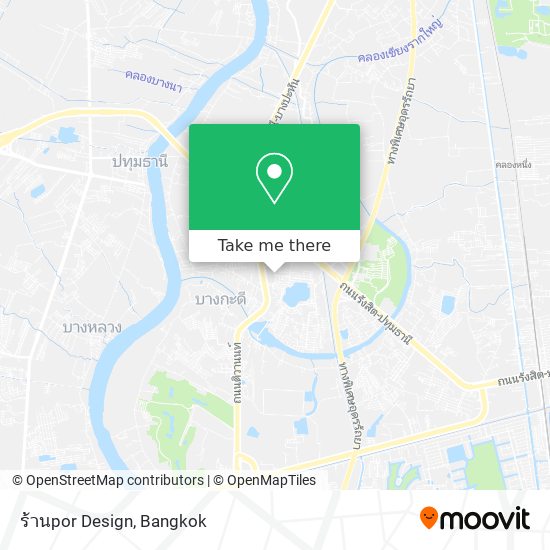 ร้านpor Design map