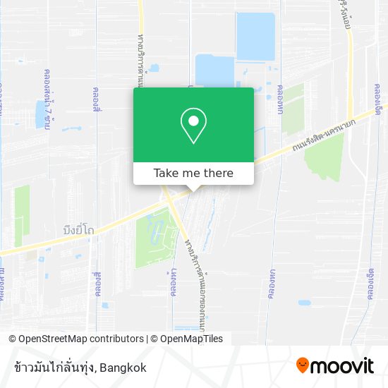 ข้าวมันไก่ลั่นทุ่ง map