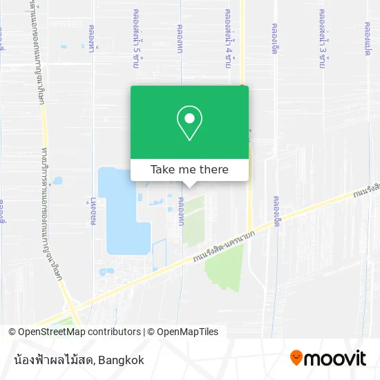 น้องฟ้าผลไม้สด map