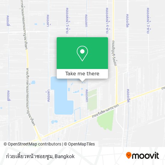 ก๋วยเตี๋ยวหน้าซอยซูม map