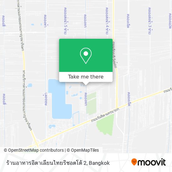 ร้านอาหารอิตาเลียนไทยริซอตโต้ 2 map