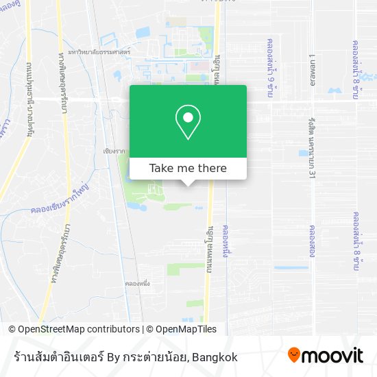 ร้านส้มตำอินเตอร์ By กระต่ายน้อย map