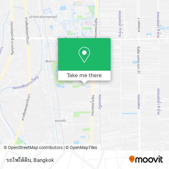 รถไฟใต้ดิน map
