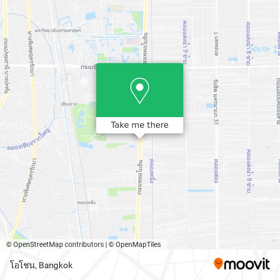 โอโซน map