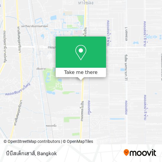 บีบีสเต็กเฮาส์ map
