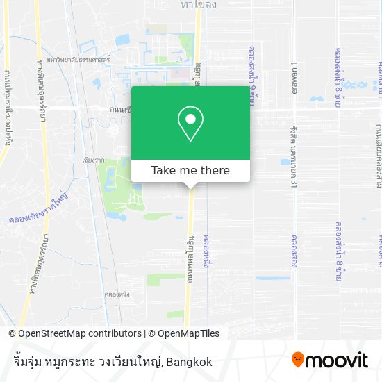 จิ้มจุ่ม หมูกระทะ วงเวียนใหญ่ map
