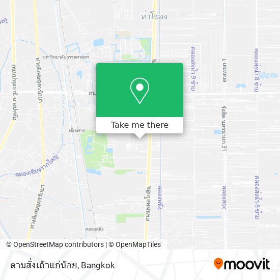 ตามสั่งเถ้าแก่น้อย map