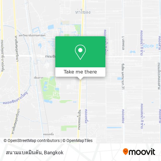 สนามแบดมินตัน map