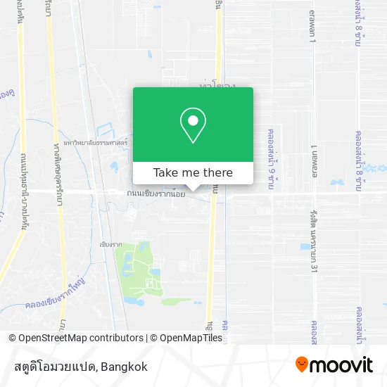 สตูดิโอมวยแปด map