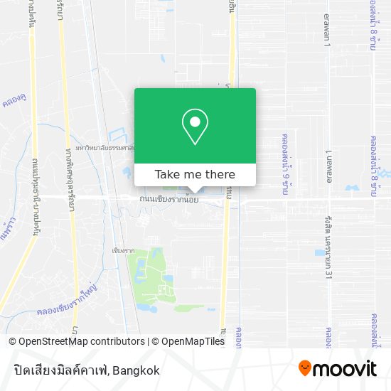 ปิดเสียงมิลค์คาเฟ่ map