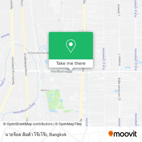 นายจ๊อด ส้มตำ โจ๊ะโจ๊ะ map
