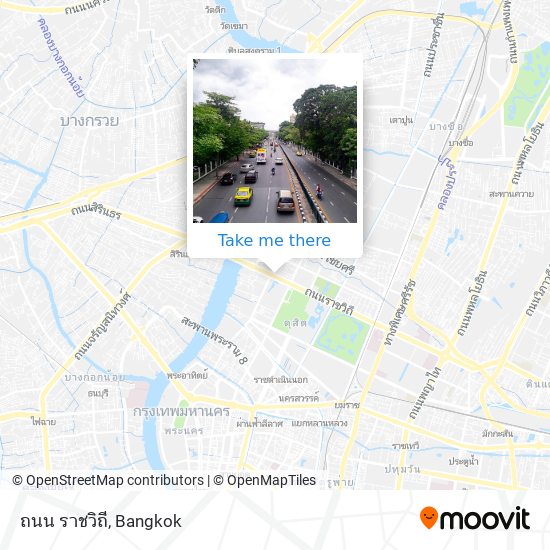 ถนน ราชวิถี map