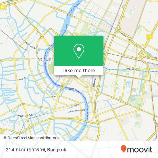 214 ถนน เยาวราช map