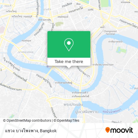 แขวง บางโพงพาง map