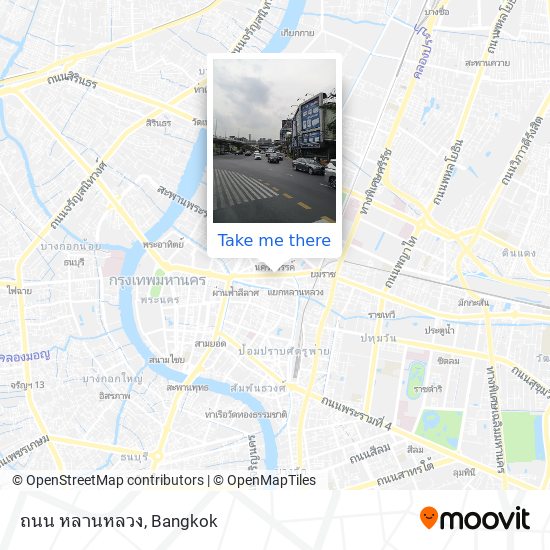 ถนน หลานหลวง map