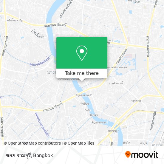 ซอย จามจุรี map