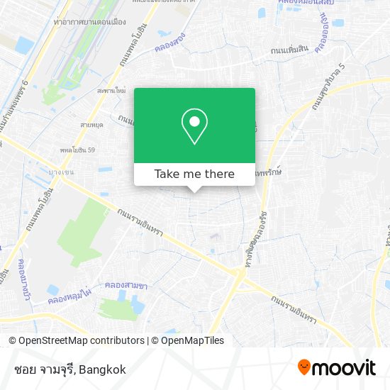 ซอย จามจุรี map