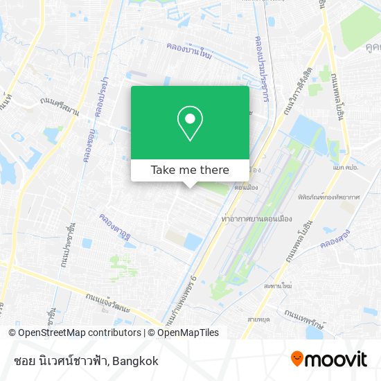 ซอย นิเวศน์ชาวฟ้า map