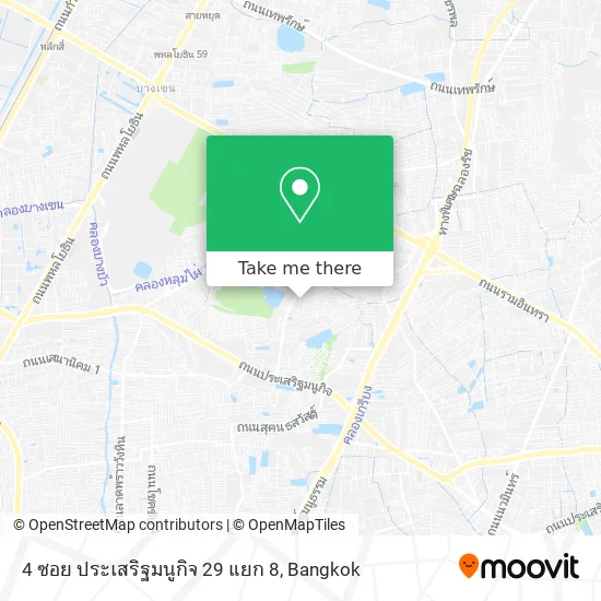 4 ซอย ประเสริฐมนูกิจ 29 แยก 8 map