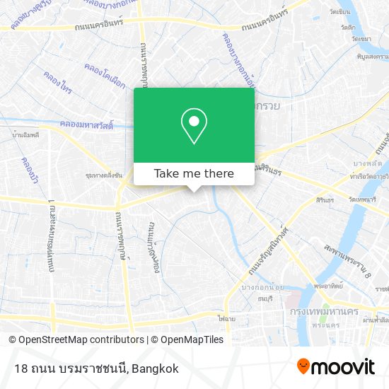 18 ถนน บรมราชชนนี map