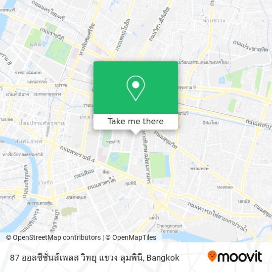 87 ออลซีซั่นส์เพลส วิทยุ แขวง ลุมพินี map