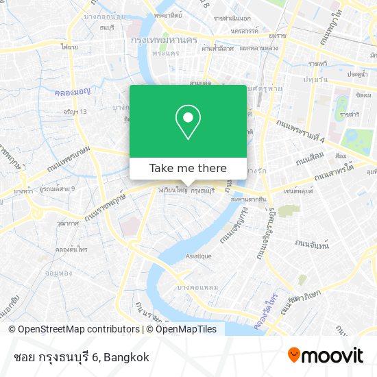 ซอย กรุงธนบุรี 6 map
