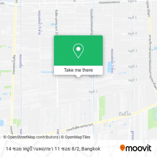 14 ซอย หมู่บ้านพฤกษา 11 ซอย 8 / 2 map