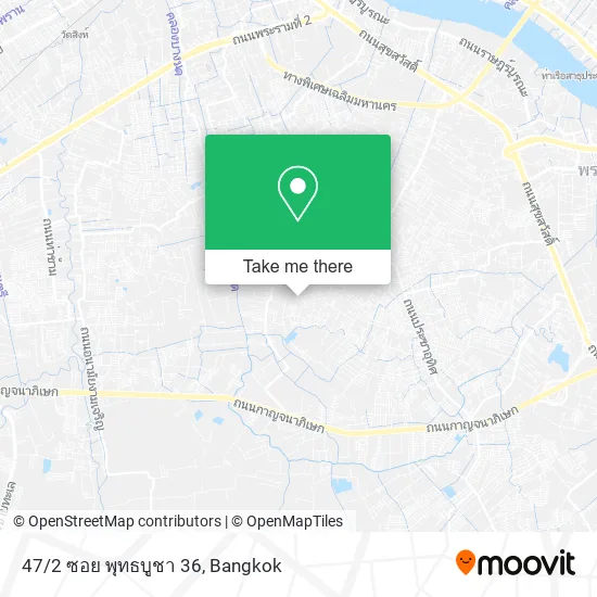 47/2 ซอย พุทธบูชา 36 map