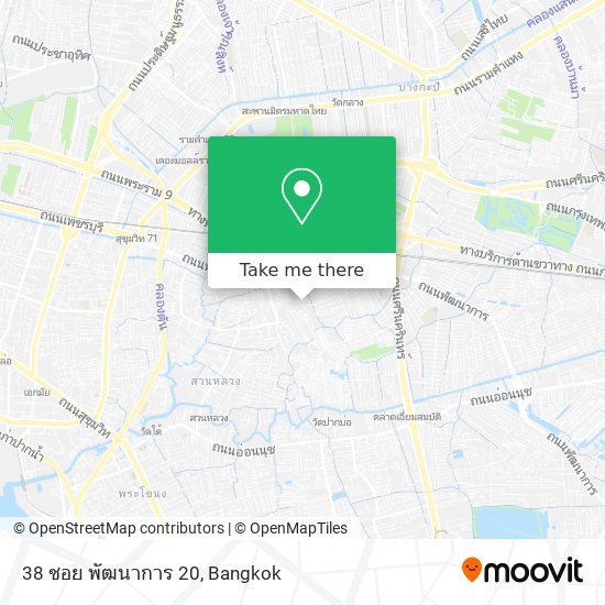 38 ซอย พัฒนาการ 20 map