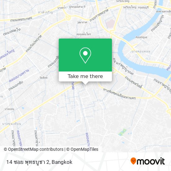 14 ซอย พุทธบูชา 2 map