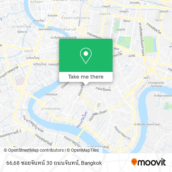 66,68 ซอยจันทน์ 30 ถนนจันทน์ map