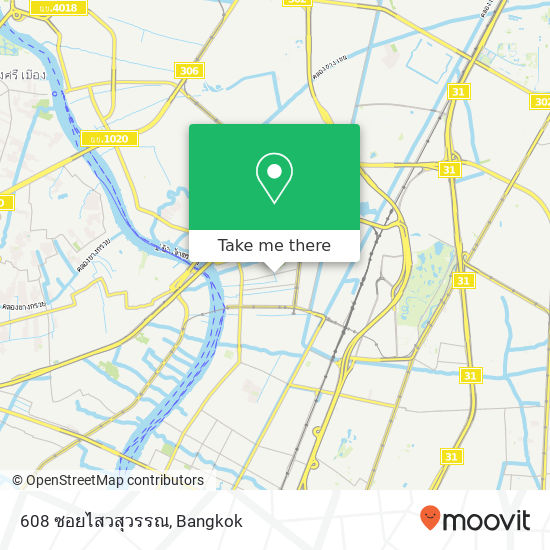 608 ซอยไสวสุวรรณ map