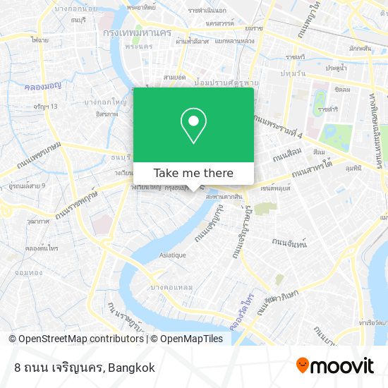 8 ถนน เจริญนคร map