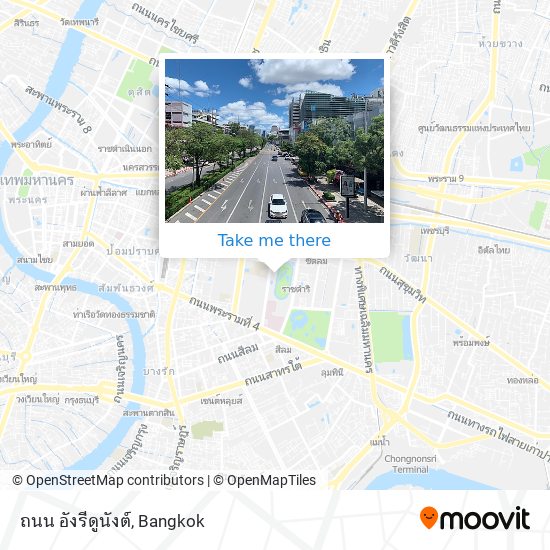 ถนน อังรีดูนังต์ map