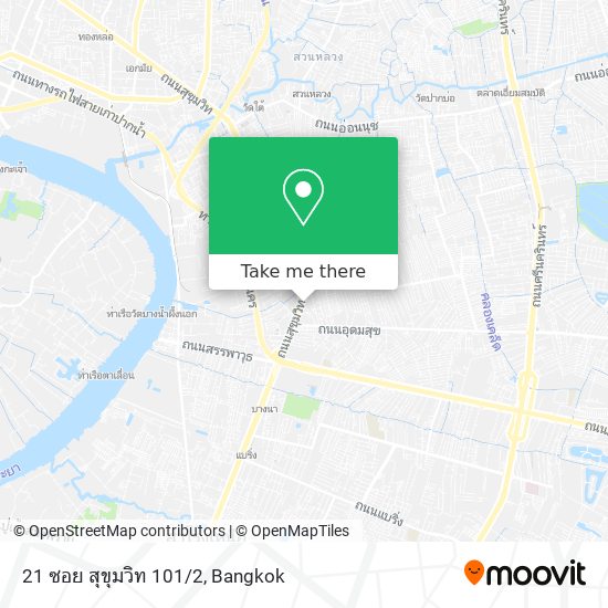 21 ซอย สุขุมวิท 101/2 map
