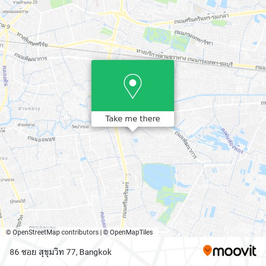 86 ซอย สุขุมวิท 77 map