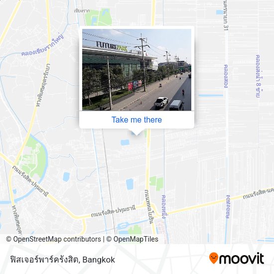 ฟิสเจอร์พาร์ครังสิต map