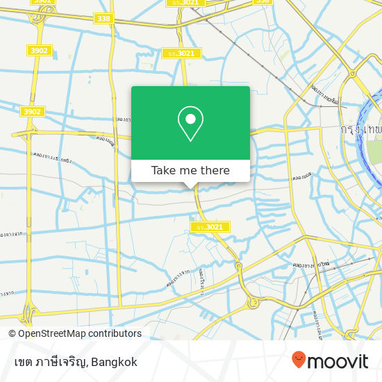 เขต ภาษีเจริญ map