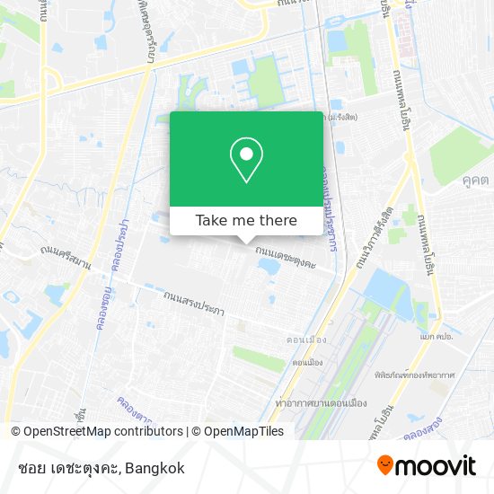 ซอย เดชะตุงคะ map