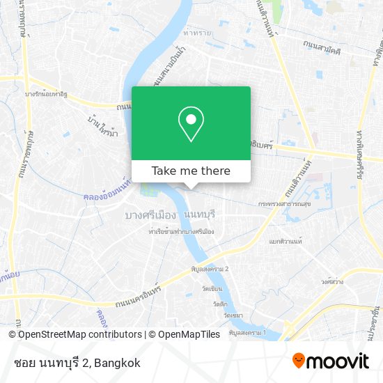 ซอย นนทบุรี 2 map