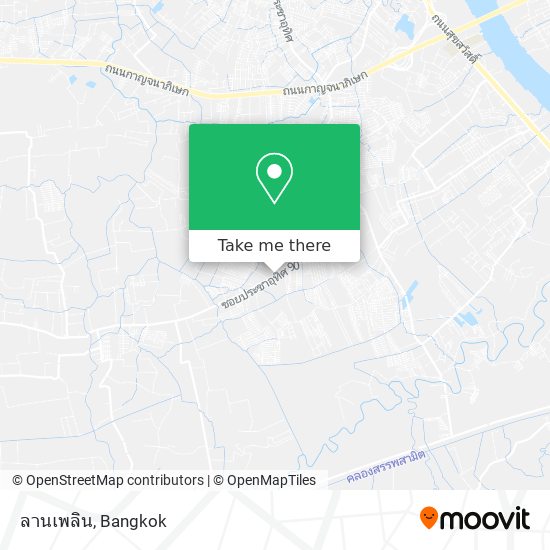 ลานเพลิน map