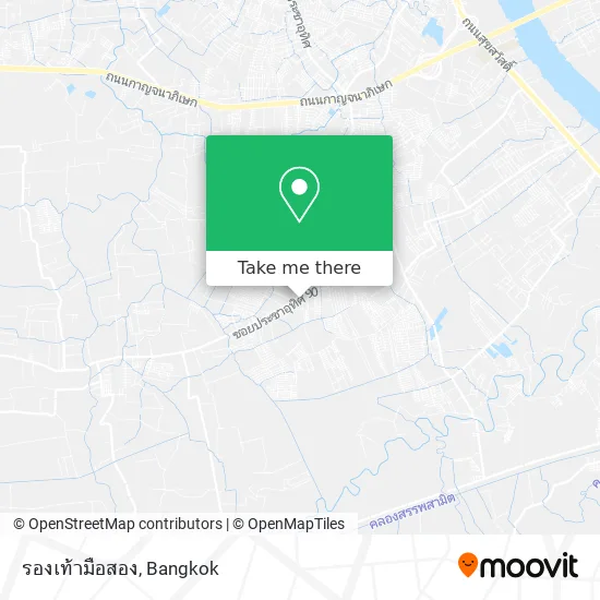 รองเท้ามือสอง map
