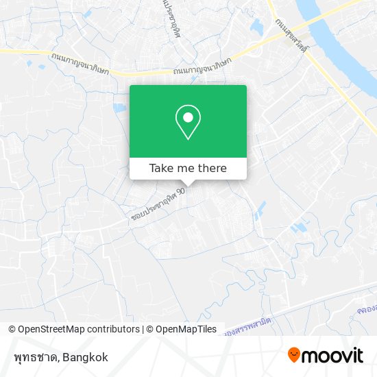 พุทธชาด map