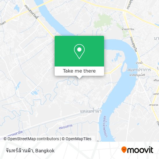 จันทร์ล้านผ้า map