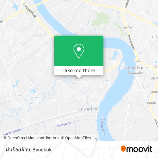 ฝนร้อยล้าน map