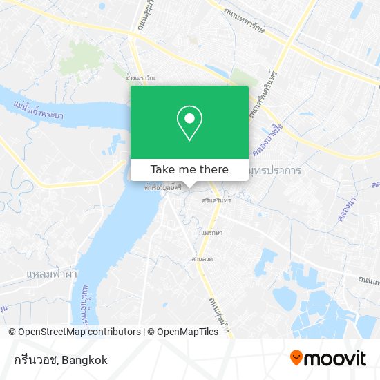 กรีนวอช map