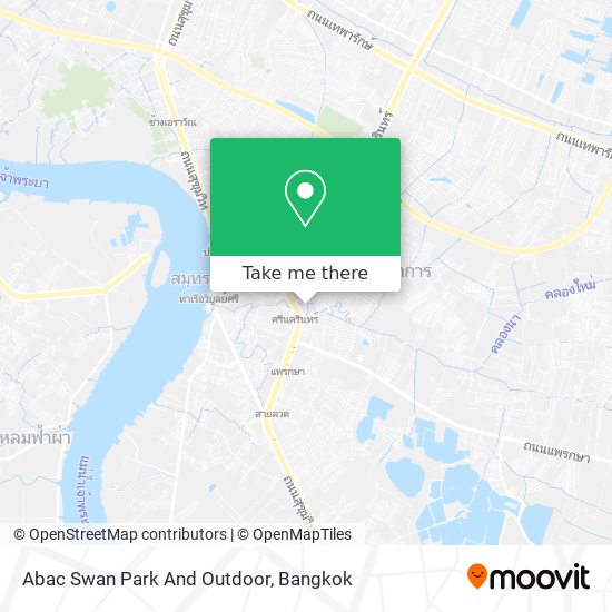 Abac Swan Park And Outdoor map