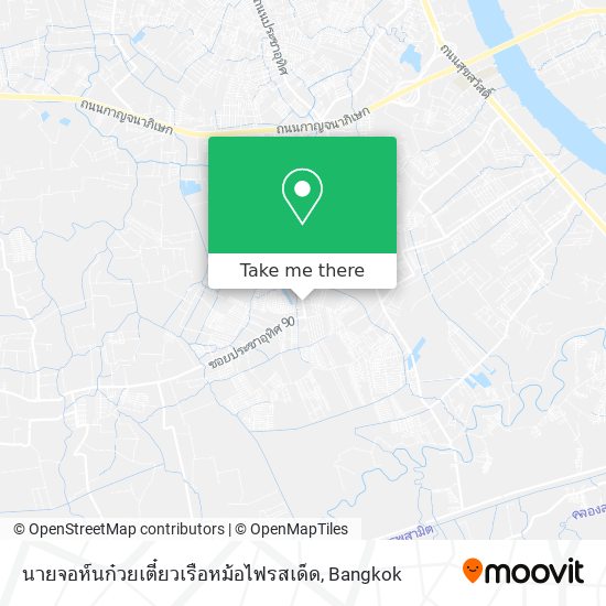 นายจอห์นก๋วยเตี๋ยวเรือหม้อไฟรสเด็ด map